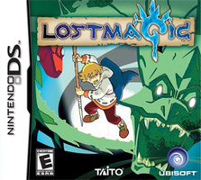 DS Game Lost Magic ***Loose Game Only, No Case***