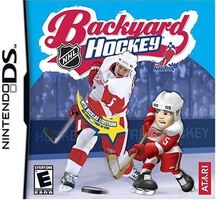 DS Game Backyard Hockey ***Loose Game Only, No Case***