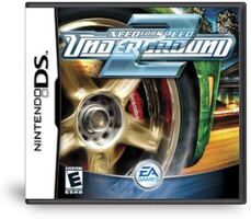 DS Game Need For Speed : Underground 2 ***Loose Game Only, No Case***