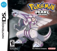 DS Game Pokemon Pearl Version