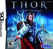 DS Game Thor : God Of Thunder ***Loose Game Only, No Case***
