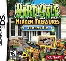 DS Game Yard Sale Hidden Treasures Sunnyville ***Loose Game Only, No Case***