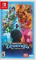Switch Game Minecraft Legends: Deluxe Edition NEW