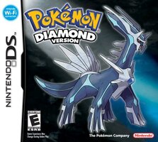 DS Game Pokemon Diamond Version ***Loose Game Only, No Case***