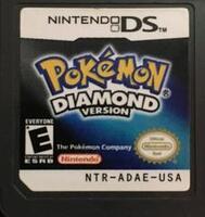 DS Game Pokemon Diamond Version ***Loose Game Only, No Case***