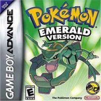 Gameboy Advance Game Pokemon Emerald ***Loose Game Only, No Case***