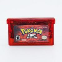 Gameboy Advance Game Pokemon Ruby ***Loose Game Only, No Case***