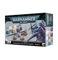 Games Workshop Termagants And Ripper Swarm + Paints