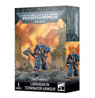 Games Workshop Space Marines : Librarian In Terminator Armour 