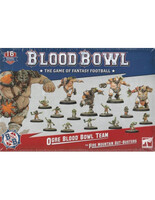 Blood Bowl Ogre Team: The Fire Mountain Gut-Busters