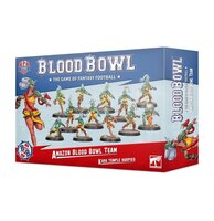Blood Bowl Amazon Team: Kara Temple Harpies