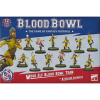 Blood Bowl Wood Elf Team: The Athelorn Avengers