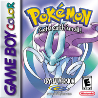 Nintendo  Pokemon Crystal Version ***Loose Game No Case***