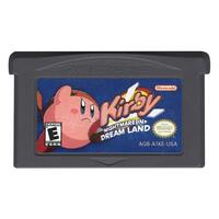 Nintendo Kirby Nightmare In Dream Land ***Loose Game No Case***