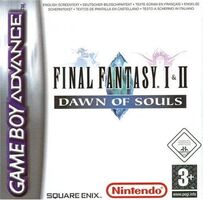 Nintendo  Final Fantasy I&II Dawn Of Souls ***Loose Game No Case***