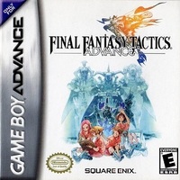 Nintendo Final Fantasy Tactics ***Loose Game No Case***