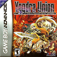 Nintendo Yggdra Union We'll Never Fight Alone ***Loose Game No Case***