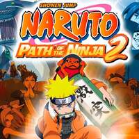 Nintendo Naruto Path Of The Ninja 2 ***Loose Game No Case***