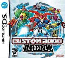 Nintendo Custom Robo Arena ***Loose Game No Case***