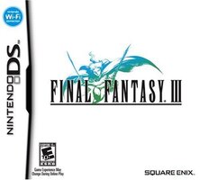 Nintendo Final Fantasy III ***Loose Game No Case***