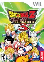 Nintendo Dragon Ball Z Budokai Tenkaichi 3