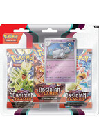 Pokemon Cards Obsidian Flames 3 Pack Blister