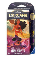 Disney Lorcana The First Chapter Starter Deck Amber & Amethyst