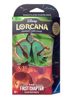 Disney Lorcana The First Chapter Starter Deck Emerald & Ruby