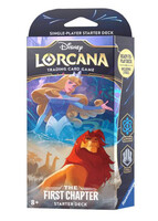 Disney Disney Lorcana The First Chapter Starter Deck Sapphire & Steel