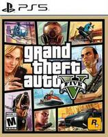 PS5 Game Grand Theft Auto V