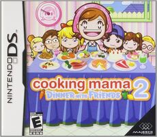 Nintendo Cooking Mama 2 Dinner With Friends