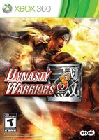 Xbox 360 Game Dynasty Warriors 8