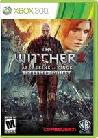 Xbox 360 Game The Witcher 2 Assassin's Of Kings Enhanced Edition