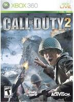 Xbox 360 Game Call Of Duty 2 