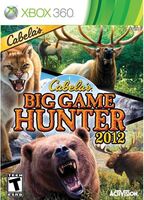 Xbox 360 Game Cabela's Big Game Hunter 2012 