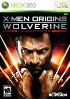 Xbox 360 Game X-Men Origins Wolverine Uncaged Edition