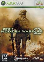 Xbox 360 Game Call Of Duty Modern Warfare 2