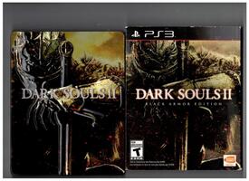 PS3 Game Dark Souls II Black Armor Edition