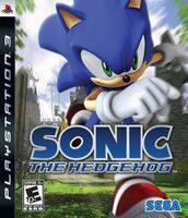 PS3 Game Sonic The Hedgehog 