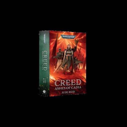 Black Library  Creed : Ashes Of Cadia 