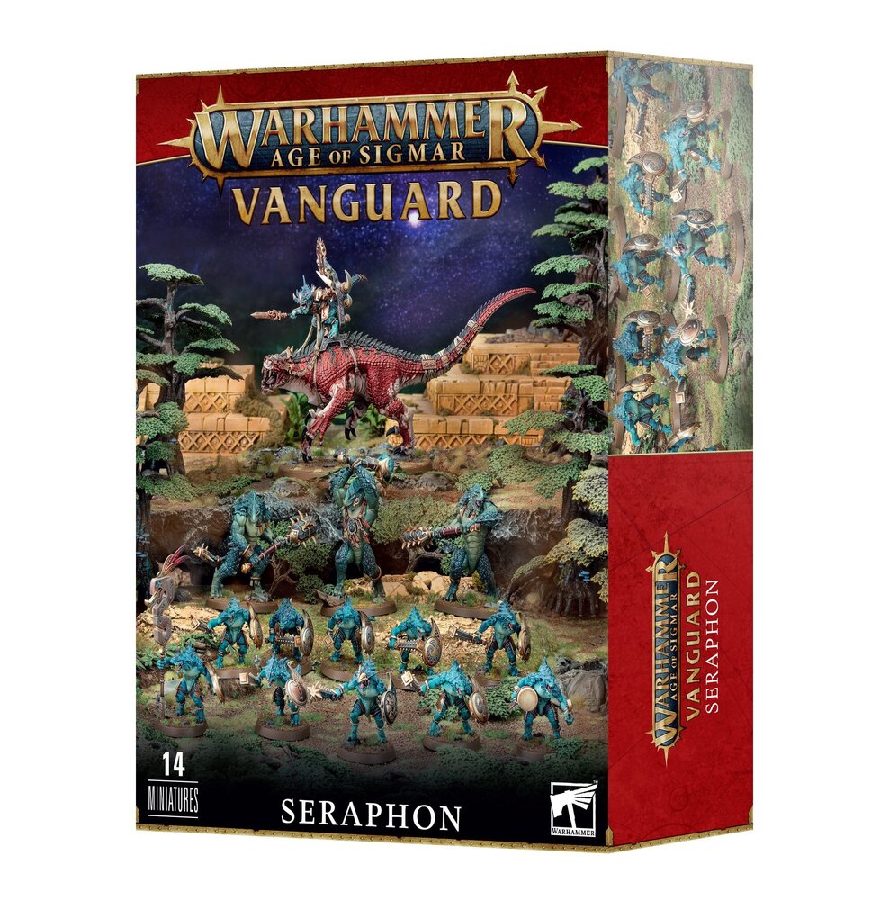 Games Workshop Vanguard : Seraphon 
