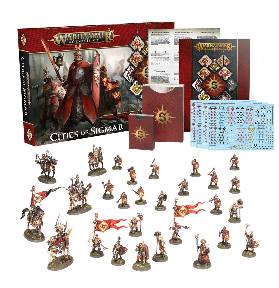 Games Workshop Cities Of Sigmar Army Set