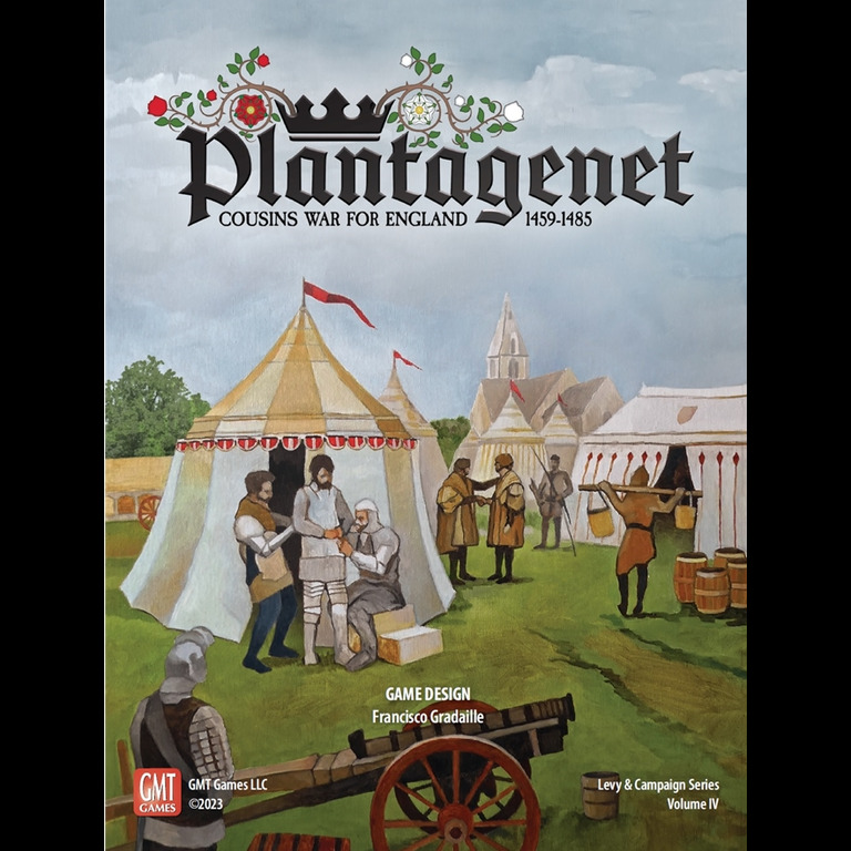 GMT Games Plantagenet : Cousins War For England 