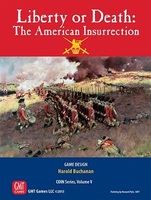 GMT Games Liberty Or Death : The American Insurrection 
