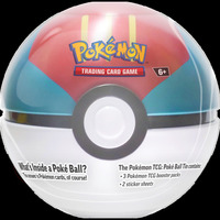 Pokemon Cards Poke Ball Tin