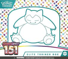 Pokemon Cards Scarlet And Violet 151 Elite Trainer Box 