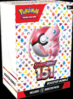 Pokemon Cards Scarlet And Violet 151 Booster Bundle 