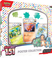 Pokemon Cards Scarlet And Violet 151 Poster Collection 