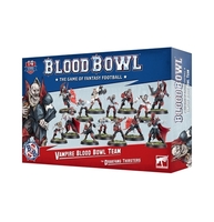 Blood Bowl Vampire Team : The Drakfang Thirsters 