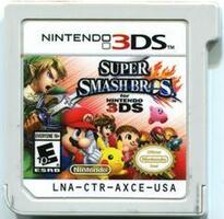 3DS Game Super Smash Bros for Nintendo 3DS Loose Game